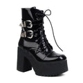 Vintage Inspired Orthopedic Boots