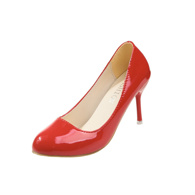 Vintage Inspired Orthopedic Heels