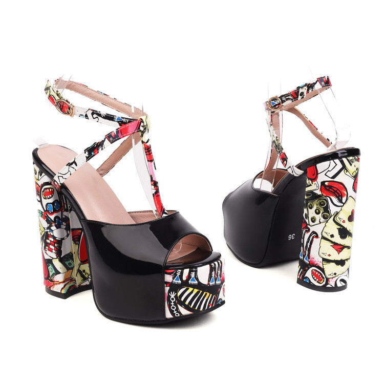 Vintage Inspired Orthopedic Sandals