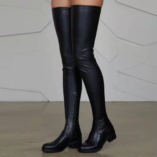 Graceful Orthopedic Boots for Modern Look