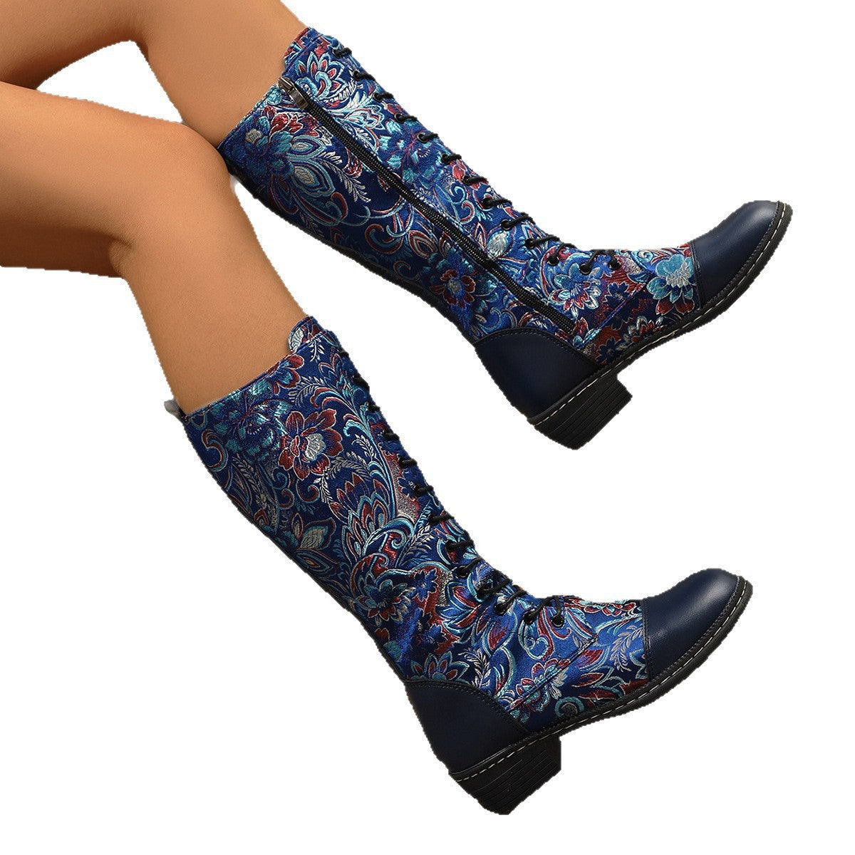 Classic Orthopedic Boots with Timeless Style