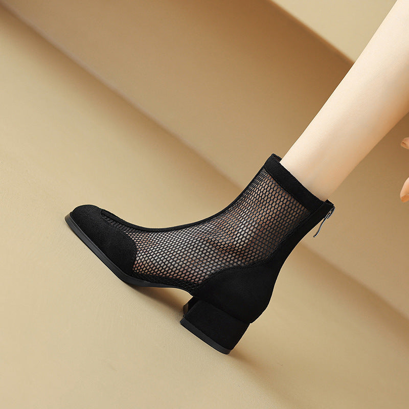Classic Orthopedic Boots with Timeless Style