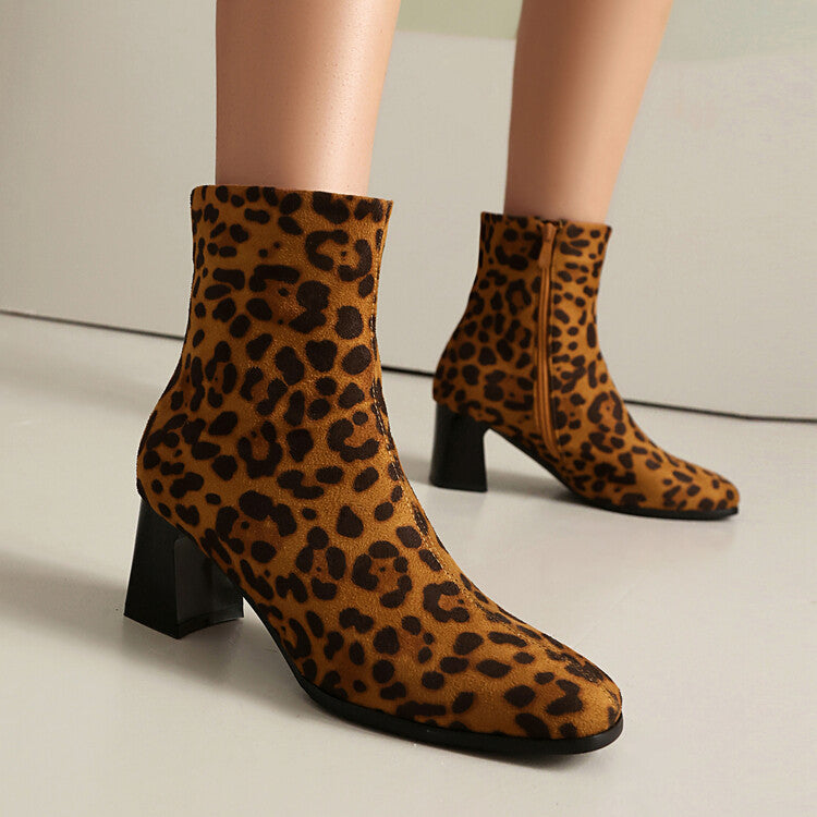 Graceful Orthopedic Boots for Modern Look