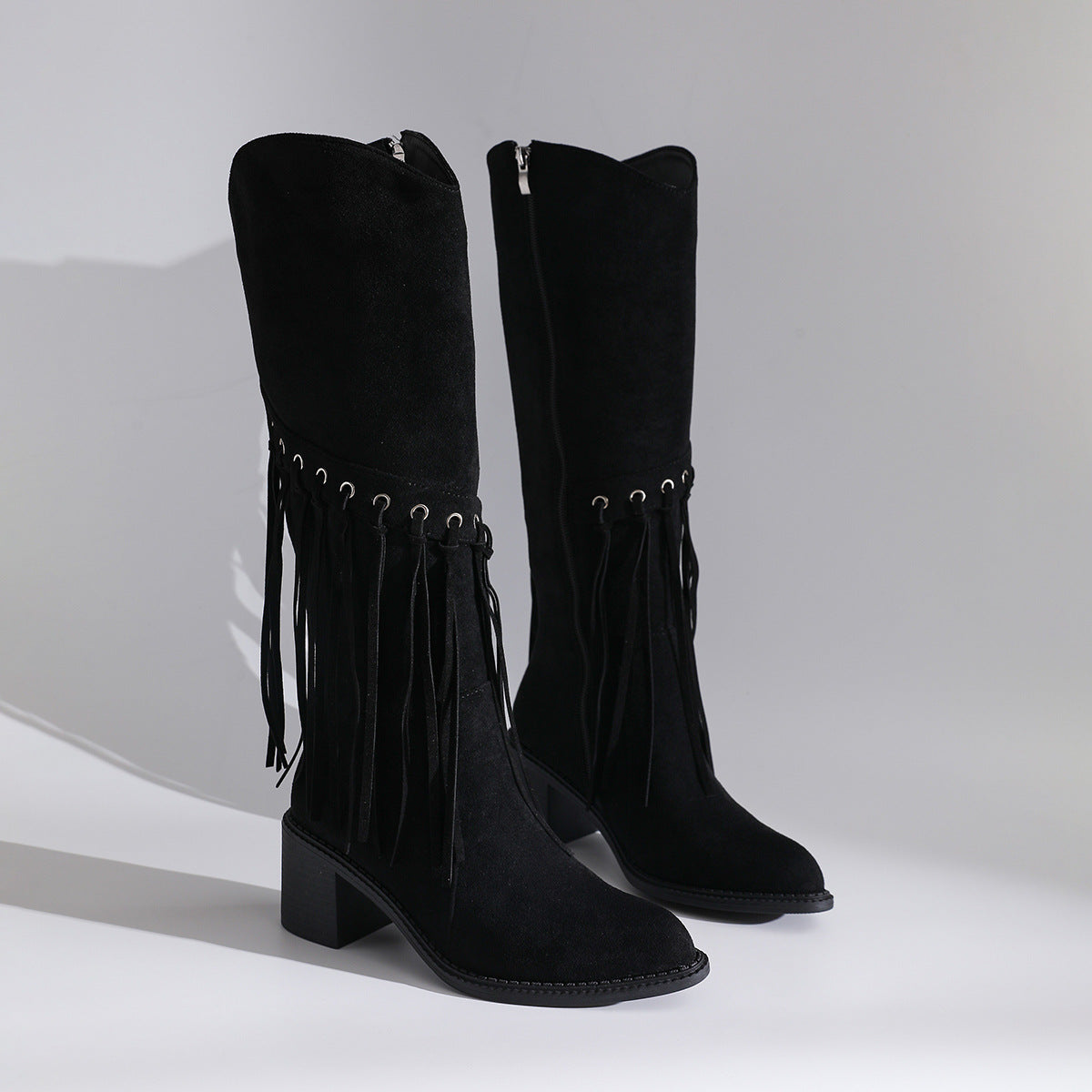 Vintage Inspired Orthopedic Boots