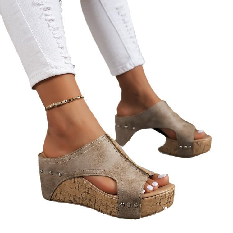 Vintage Inspired Orthopedic Sandals