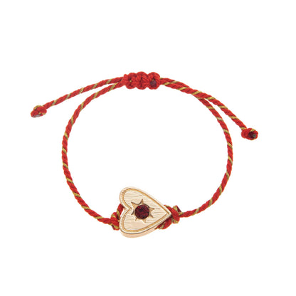 Unity Colorful Charm Bracelet