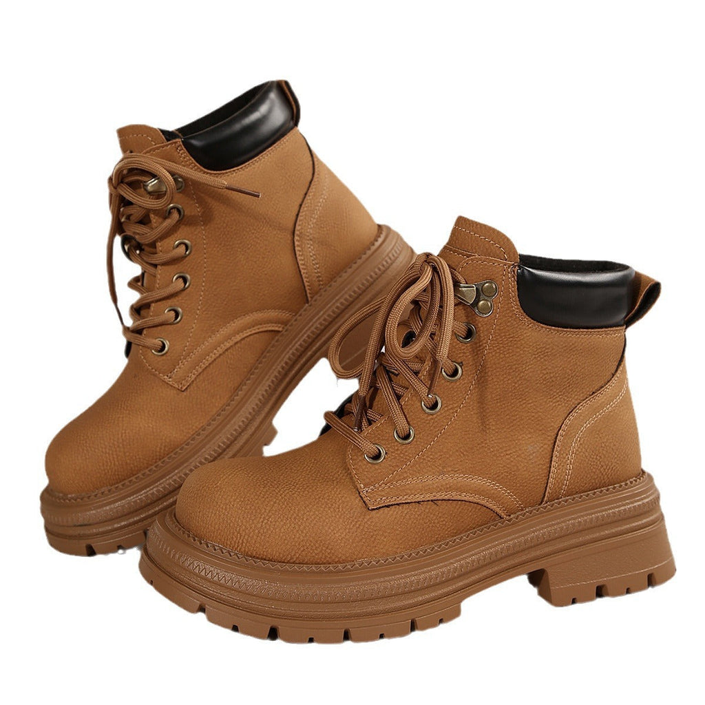 Chic Orthopedic Boots with Unique Design