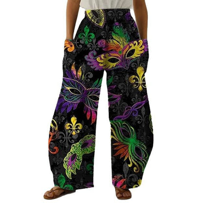 Poli et ludique Pantalon