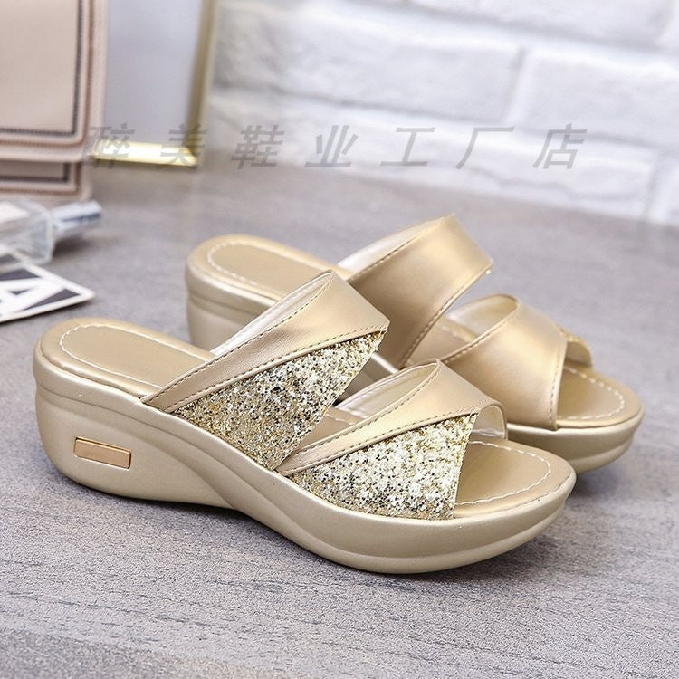 Vintage Inspired Orthopedic Sandals