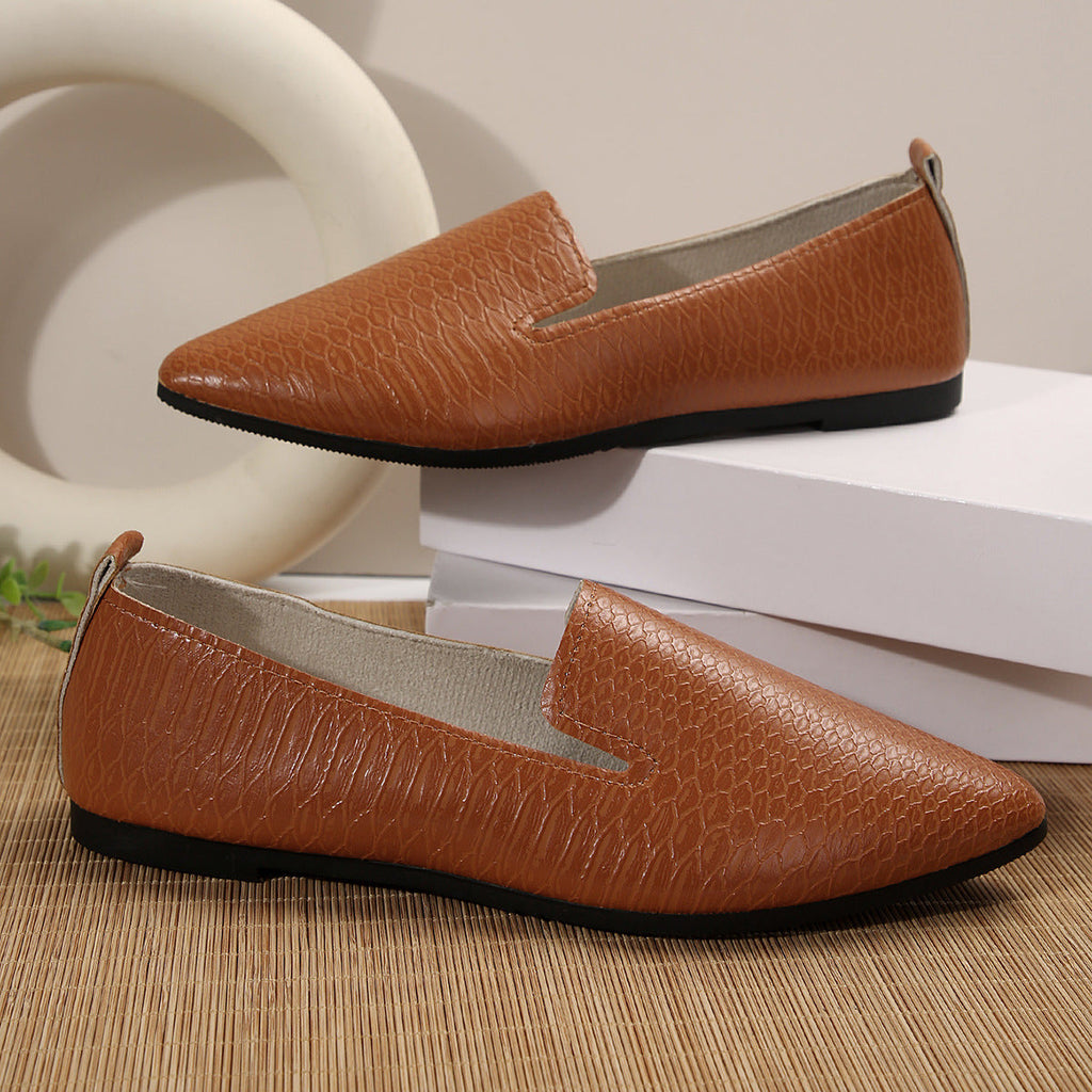 Chic Orthopedic Shoes with Unique Design