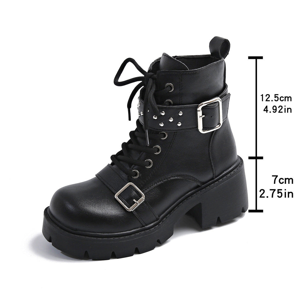 Chic Orthopedic Boots with Unique Design