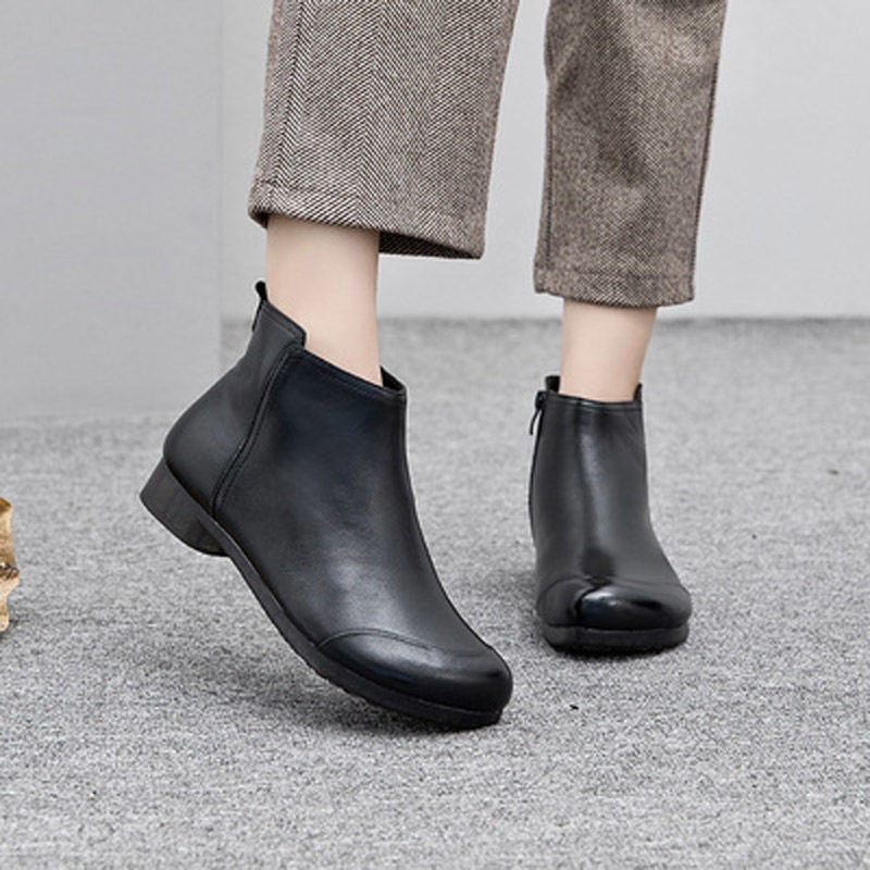 Chic Orthopedic Boots with Unique Design