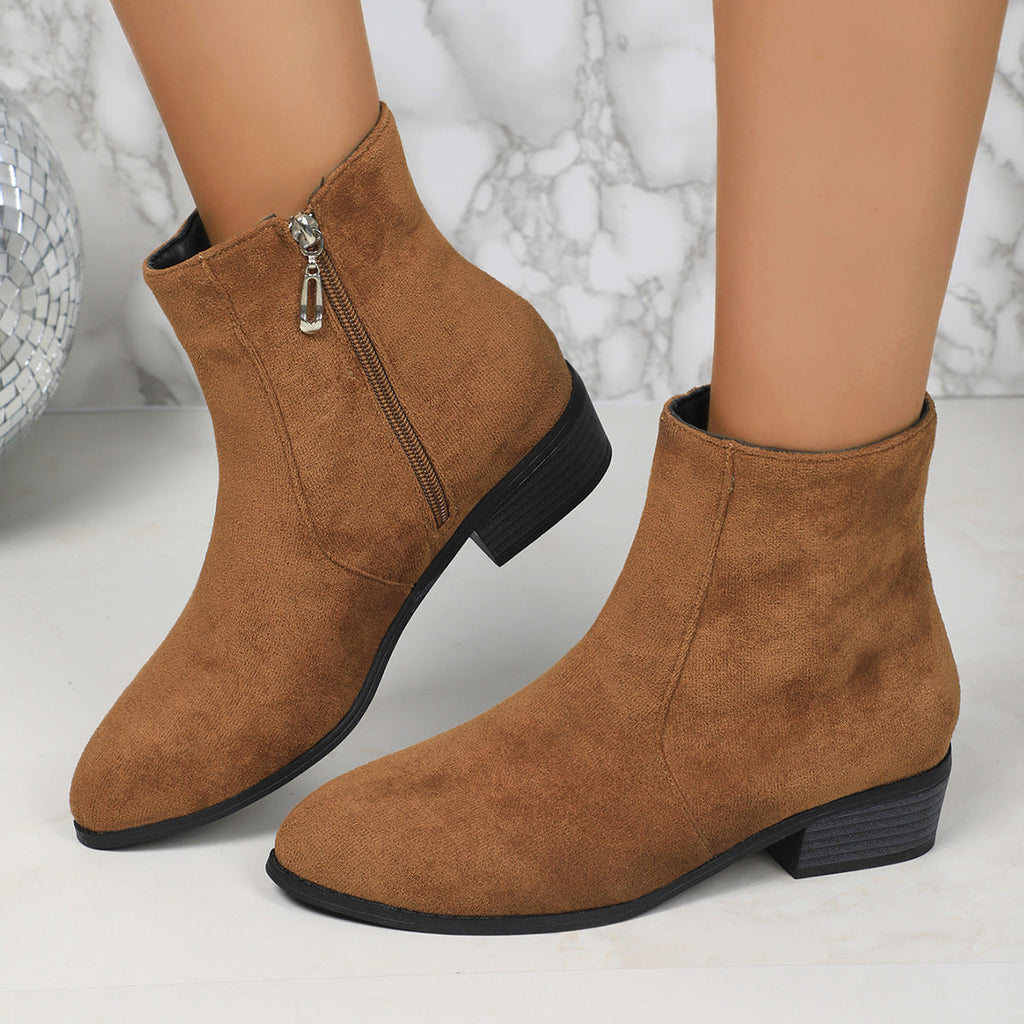 Classic Orthopedic Boots with Timeless Style