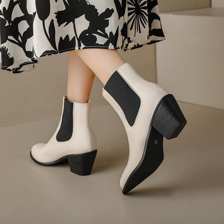 Classic Orthopedic Boots with Timeless Style