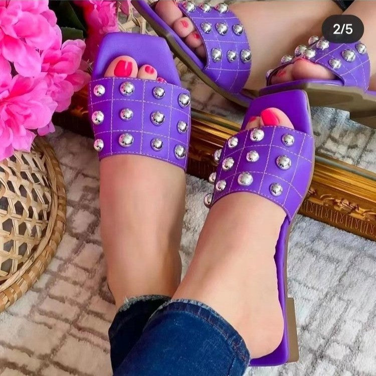Vintage Inspired Orthopedic Sandals