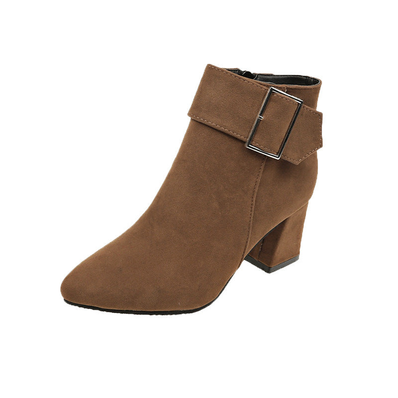 Classic Orthopedic Boots with Timeless Style