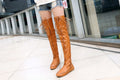 Graceful Orthopedic Boots for Modern Look
