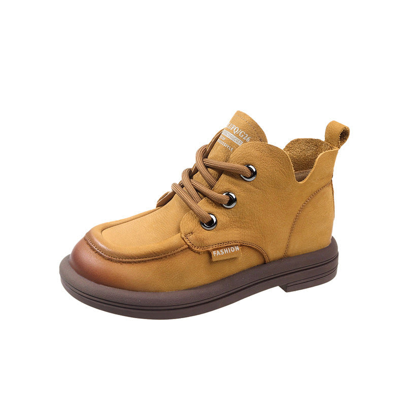 Chic Orthopedic Boots with Unique Design