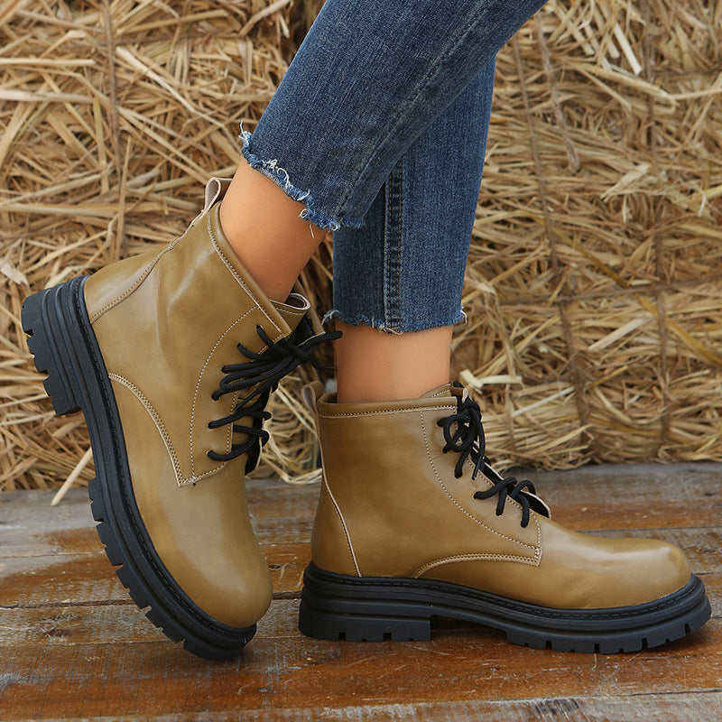 Graceful Orthopedic Boots for Modern Look
