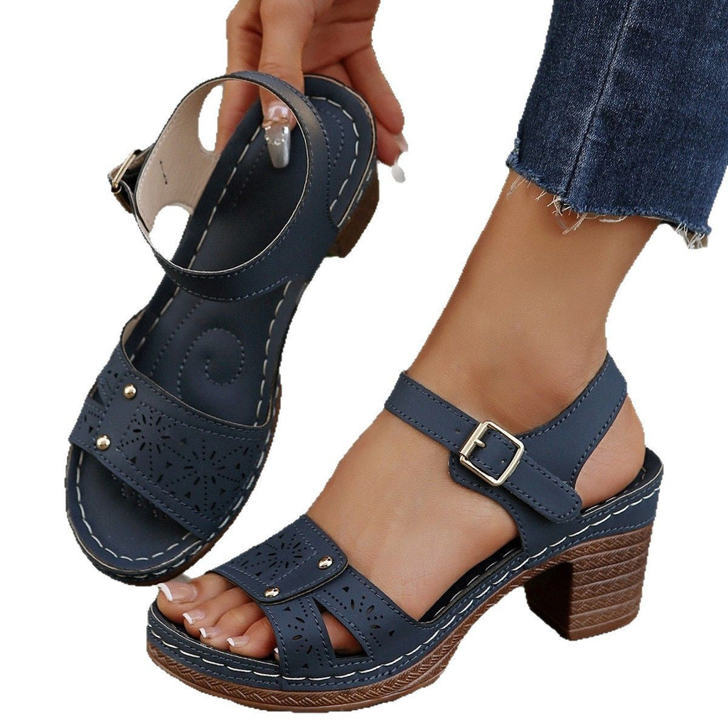 Classic Orthopedic Sandals with Timeless Style