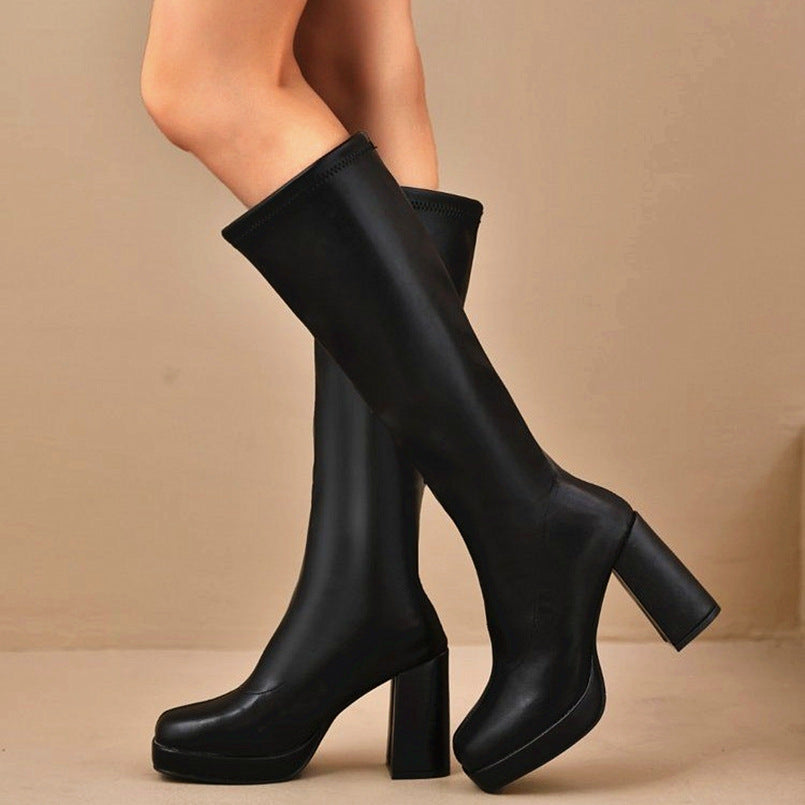 Vintage Inspired Orthopedic Boots