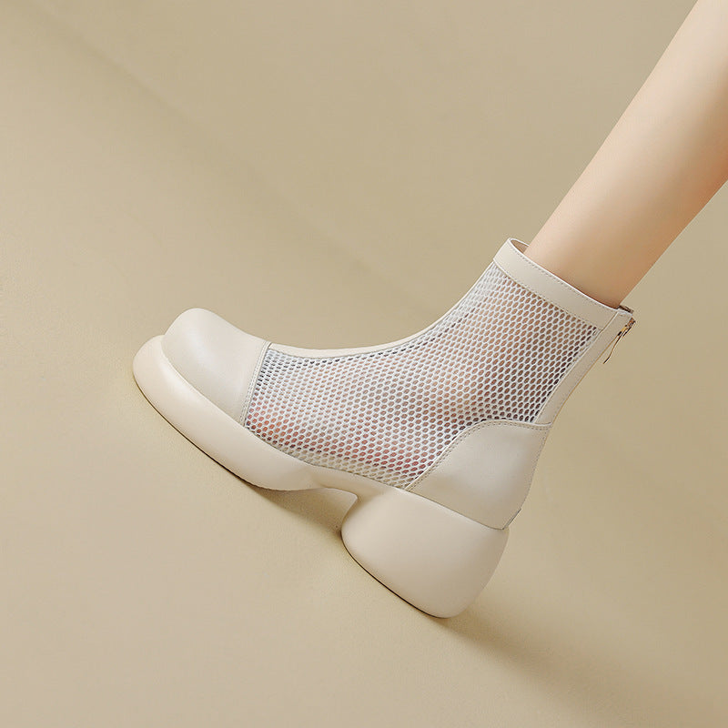 Vintage Inspired Orthopedic Boots
