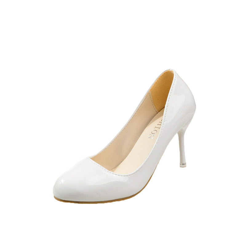 Vintage Inspired Orthopedic Heels