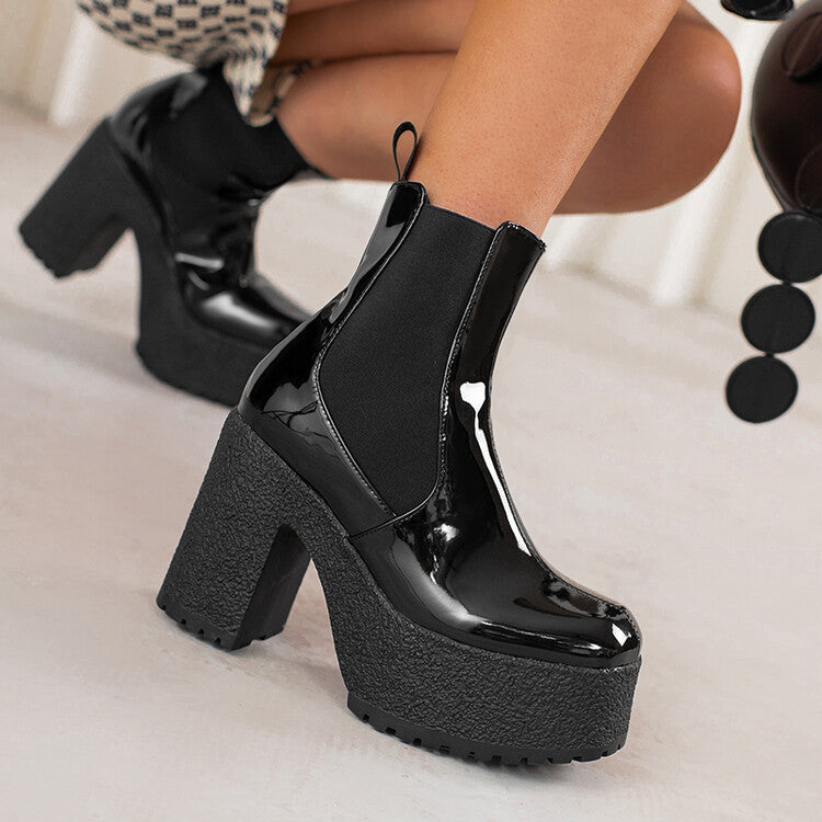 Classic Orthopedic Boots with Timeless Style