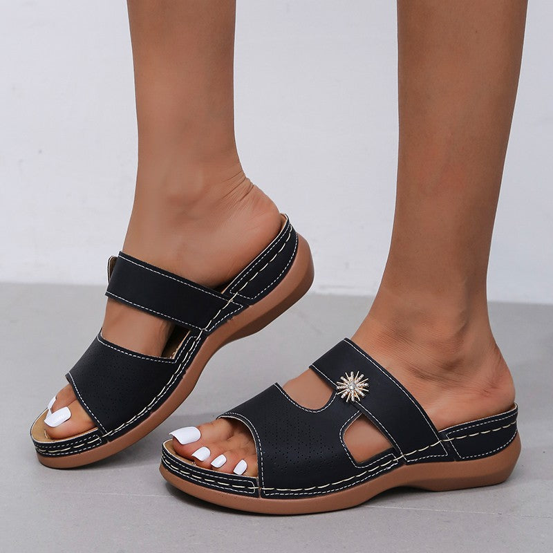 Vintage Inspired Orthopedic Sandals