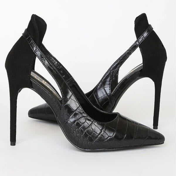 Classic Orthopedic Heels with Timeless Style