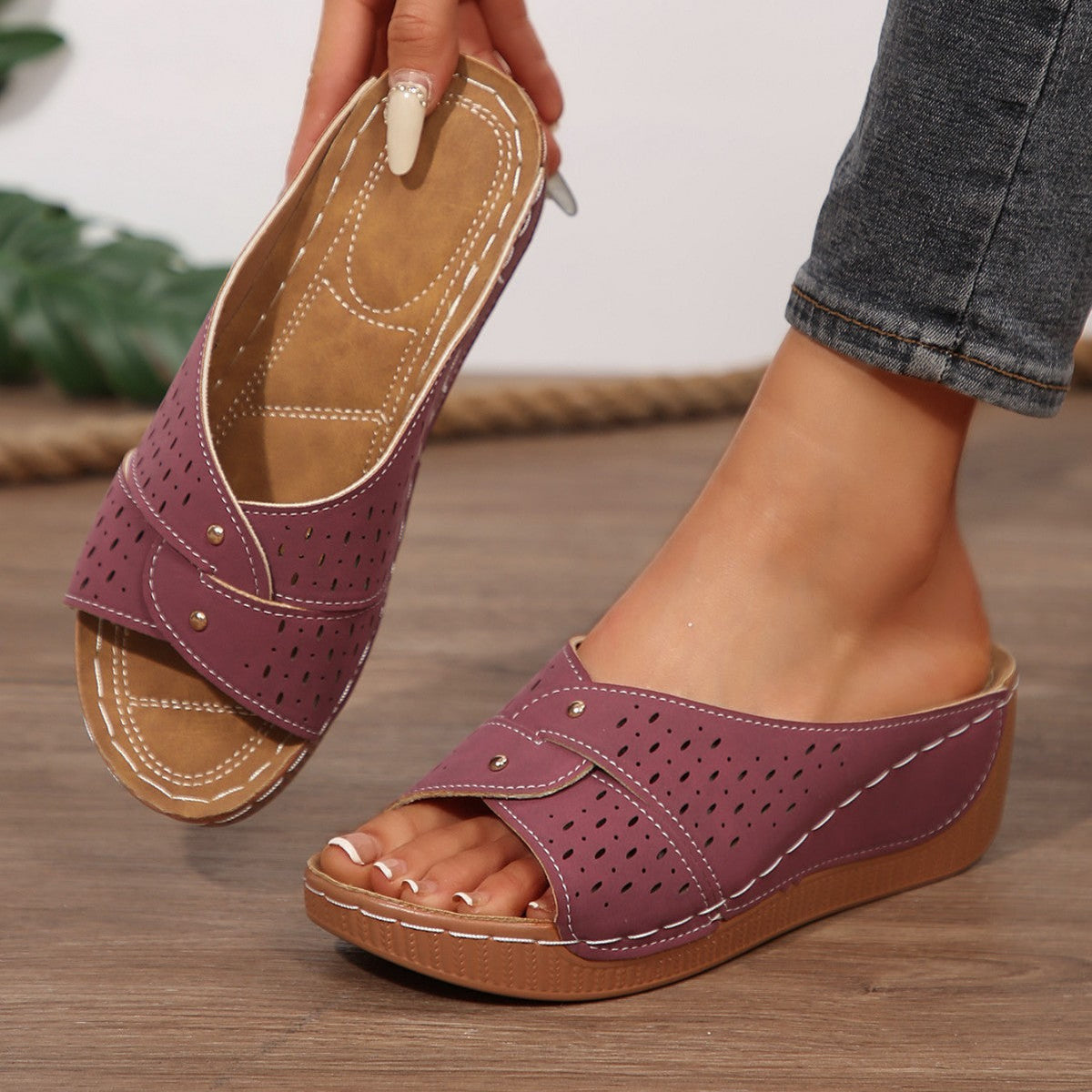 Elegant Orthopedic Sandals for Every Step