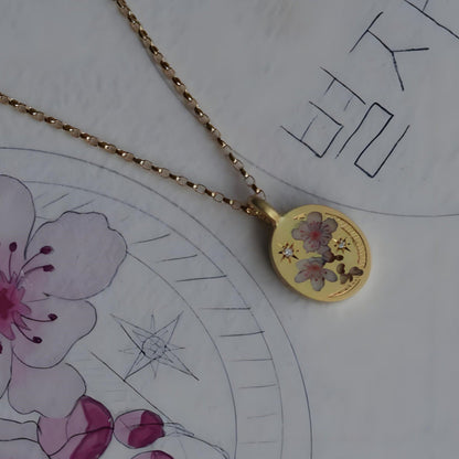 Katya Delicate Charm Necklace