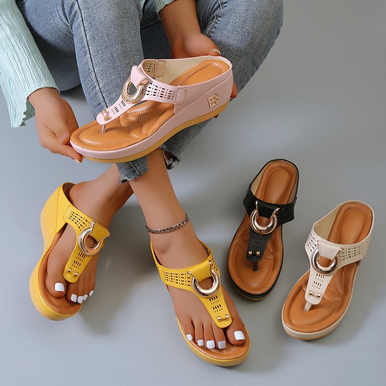 Vintage Inspired Orthopedic Sandals