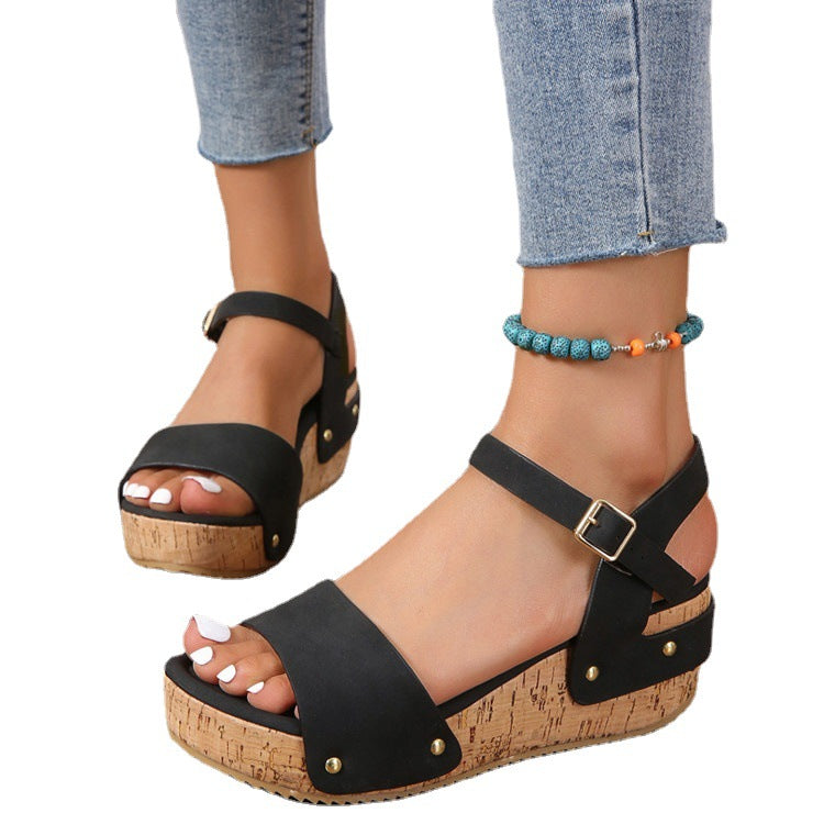 Vintage Inspired Orthopedic Sandals