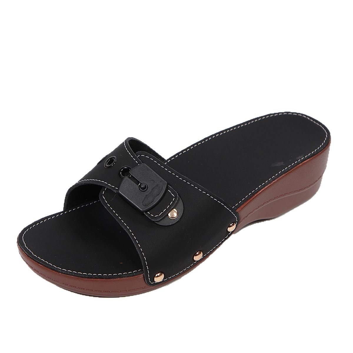 Classic Orthopedic Sandals with Timeless Style