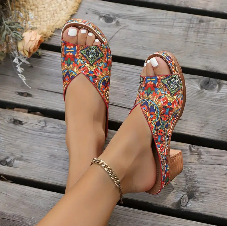 Beautifully Crafted Orthopedic Sandals