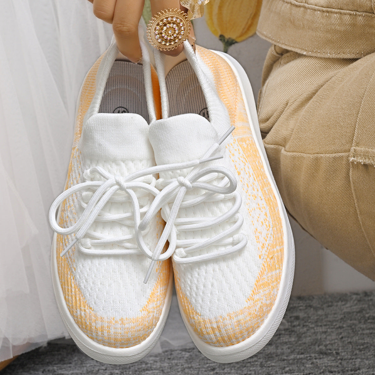 Elegant Orthopedic Trainers for Every Step