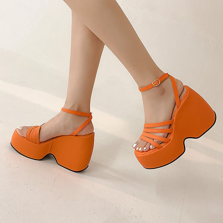 Vintage Inspired Orthopedic Sandals