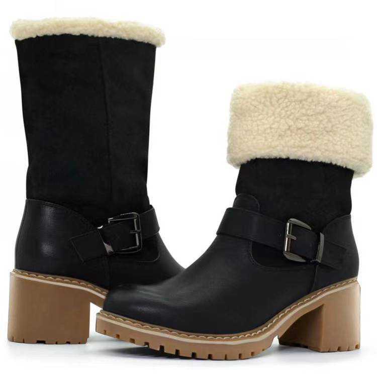 Graceful Orthopedic Boots for Modern Look