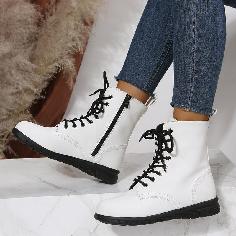 Classic Orthopedic Boots with Timeless Style