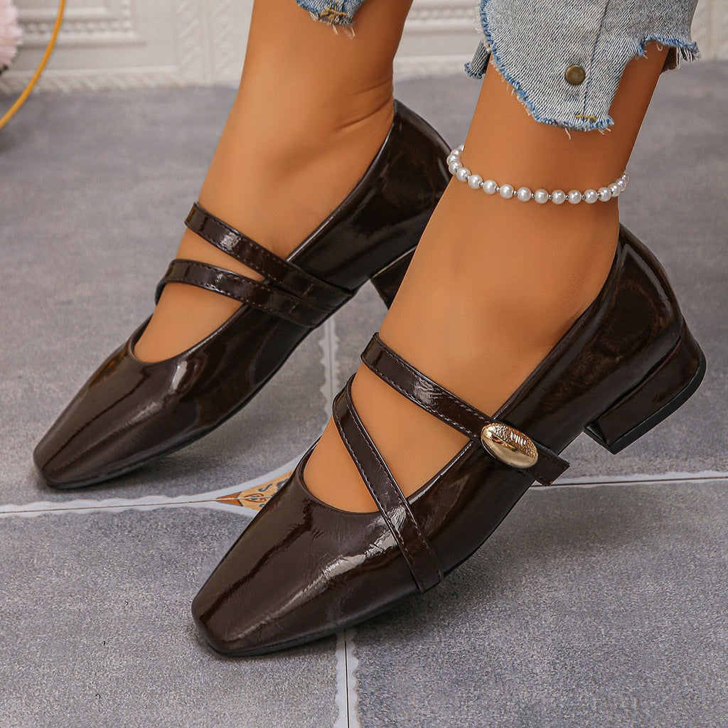 Vintage Inspired Orthopedic Shoes