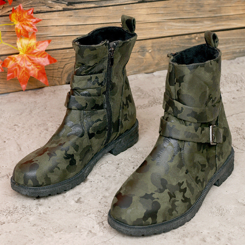 Graceful Orthopedic Boots for Modern Look