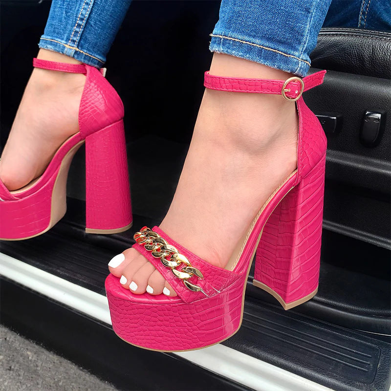 Classic Orthopedic Sandals with Timeless Style
