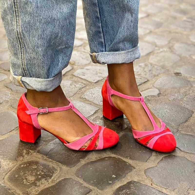 Vintage Inspired Orthopedic Sandals