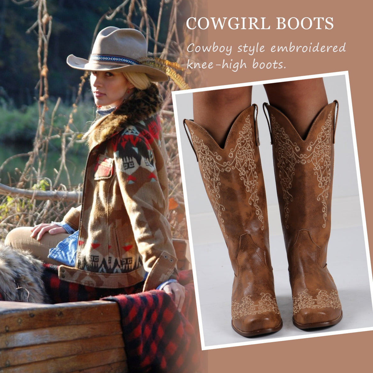 Graceful Orthopedic Boots for Modern Look