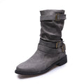 Chic Orthopedic Boots with Unique Design