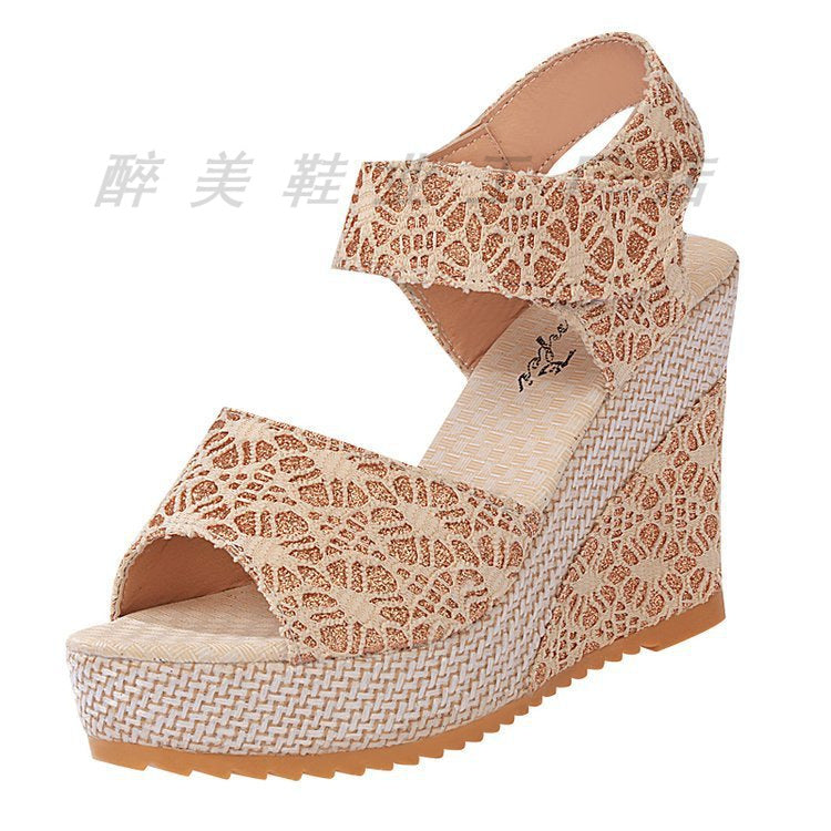 Vintage Inspired Orthopedic Sandals