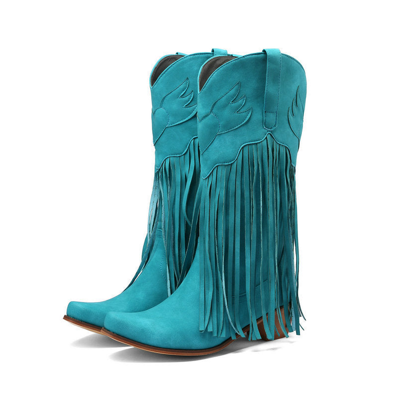 Graceful Orthopedic Boots for Modern Look