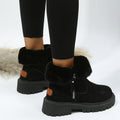 Classic Orthopedic Boots with Timeless Style
