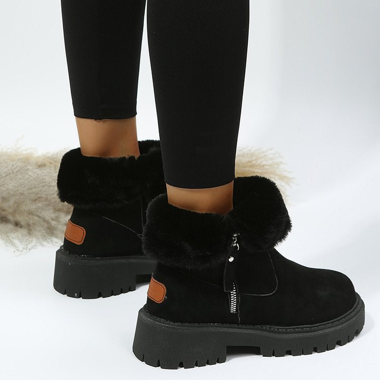 Classic Orthopedic Boots with Timeless Style